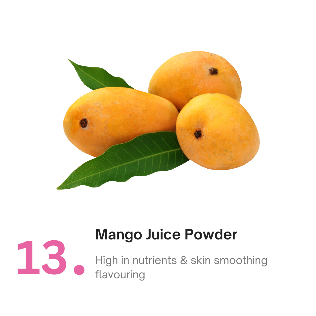 mango juice powder